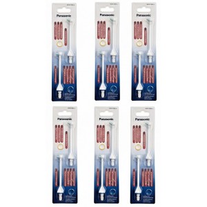 Змінна насадка (6 блістерів) для іригатора Panasonic WEW-0984-W303-AS3
